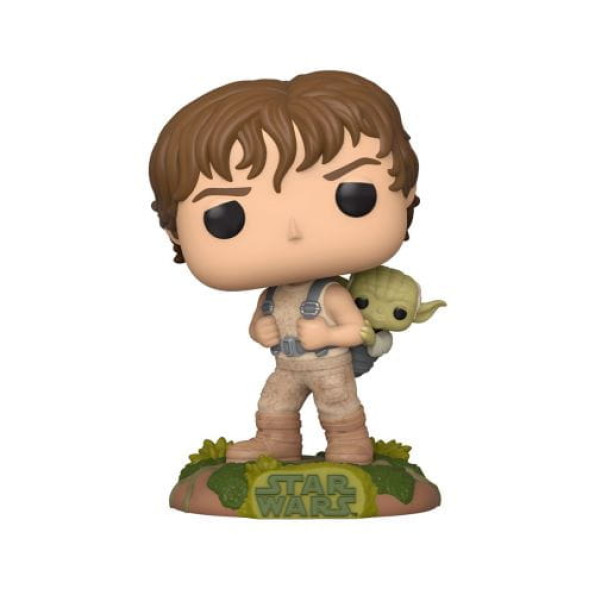 Ігрова фігурка Funko POP! серії "Зоряні війни" - Люк Скайвокер і Йода -
                                                        Фото 1