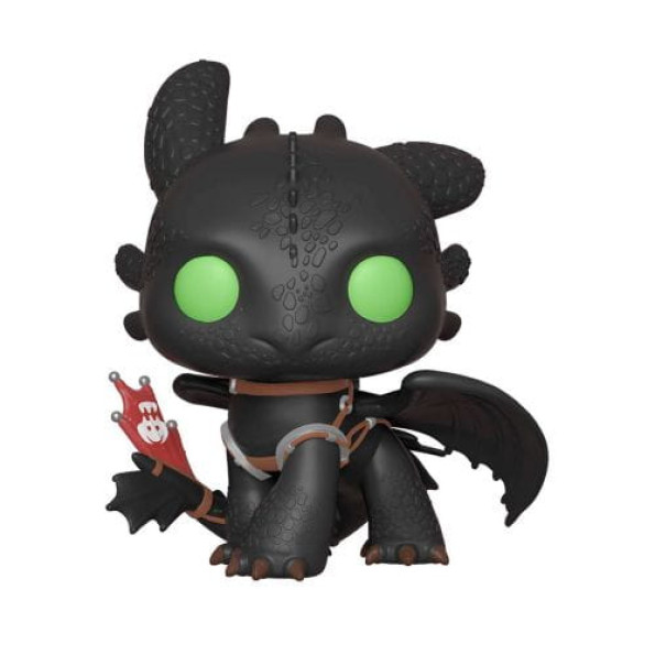 Ігрова Фігурка Funko Pop! Серії "Як Приборкати Дракона" - Беззубик -
                                                        Фото 1