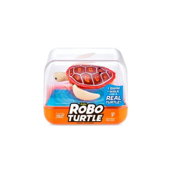 Інтерактивна іграшка Robo Alive – Робочерепаха (бежева) -
                                                        Фото 1