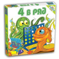 Детская настольная игра "4 в ряд" (укр)