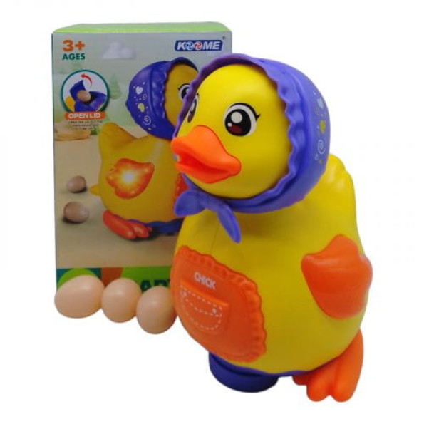 Интерактивная игрушка "Уточка" (несет яйца)