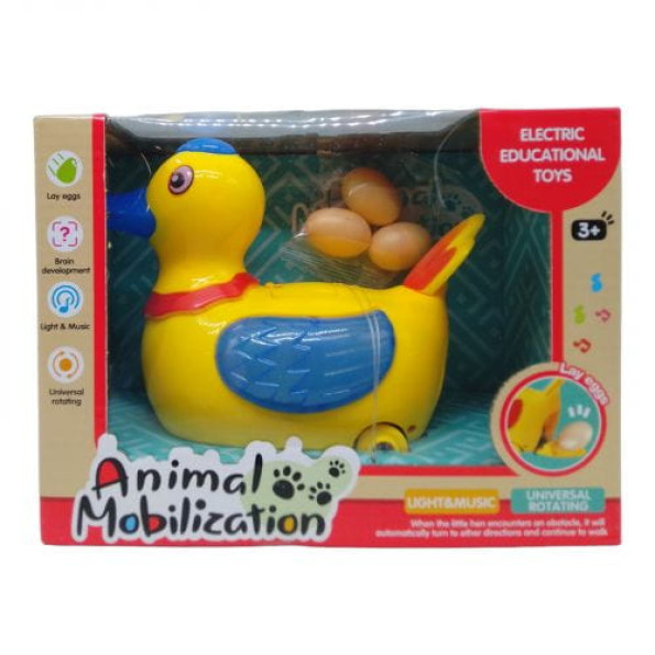 Интерактивная игрушка "Утка" (несет яйца) вид 2 -
                                                        Фото 1