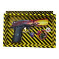 Резинкострел деревянный "Desert eagle blaze"
