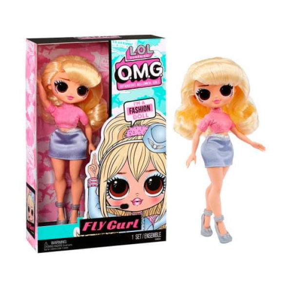 Кукла LOL серии "ОРР OMG", Стюардесса -
                                                        Фото 1