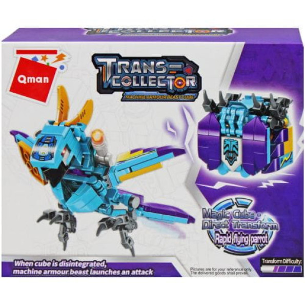 Конструктор "Trans collector: Rapid Flying Parrot" (130 дет) -
                                                        Фото 1
