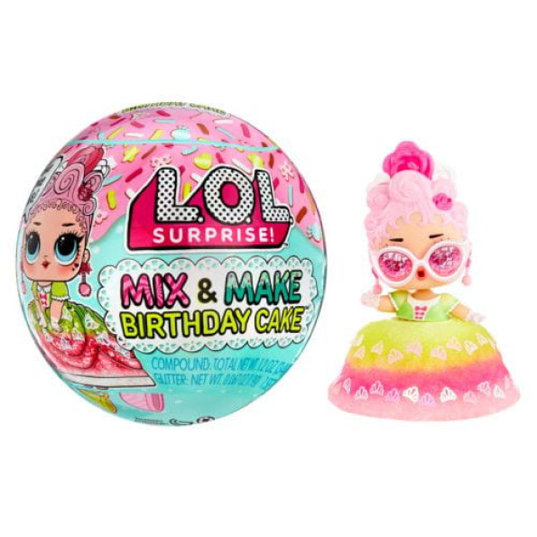 Игровой набор "L.O.L.SURPRISE! Birthday" - Фантазируй и удивляй -
                                                        Фото 1