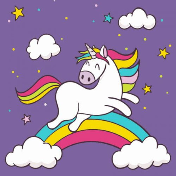 Картина за номерами "Єдиноріжка" -
                                                        Фото 1