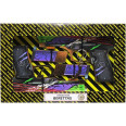 Набор резинкострелов "Berettas HYBRID" BOX (2 шт)