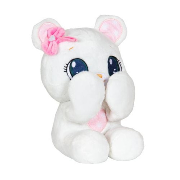 Мягкая игрушка PEEKAPETS – Белый мишка, 28 см -
                                                        Фото 1