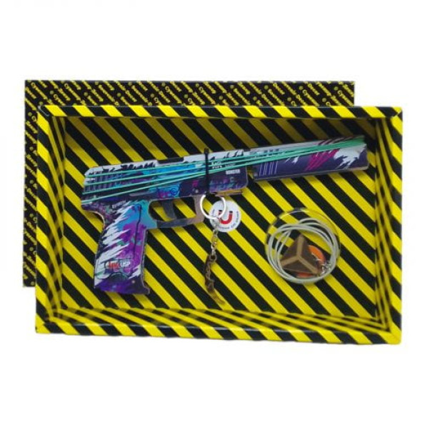 Гумкостріл "USP GENESIS" BOX -
                                                        Фото 1