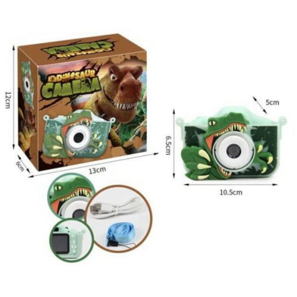 Фотоапарат дитячий "Dinosaur camera" -
                                                        Фото 1