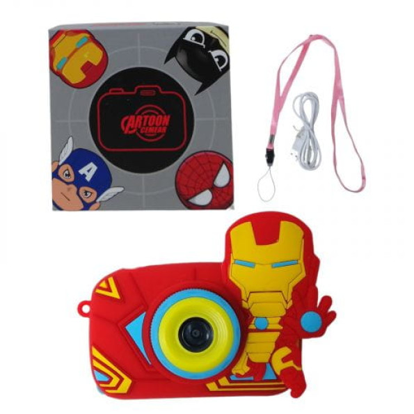 Фотоаппарат детский "Супергерои: Железный человек" -
                                                        Фото 1