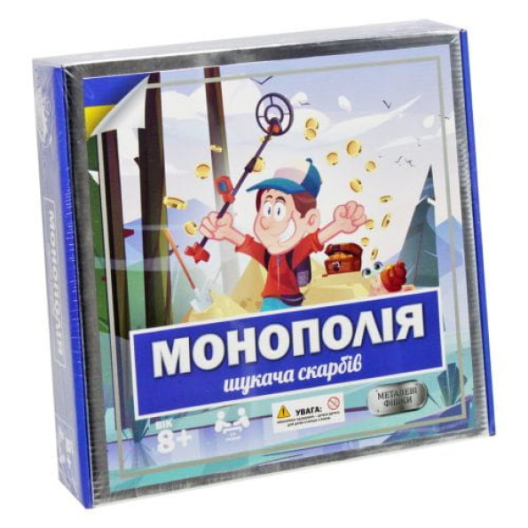Настольная игра "Монополия: Искатели приключений" -
                                                        Фото 1