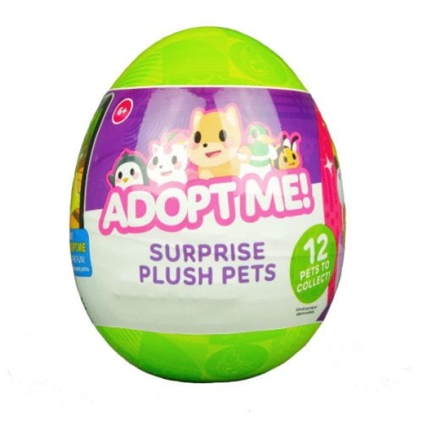 Мягкая игрушка-сюрприз в яйце Adopt ME! – Забавные зверьки -
                                                        Фото 1