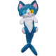 Мягкая игрушка-обнимашка "Котик-акула", 90 см -
                                                        Фото 1