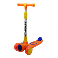 Самокат трехколесный "Sprint" оранжевый