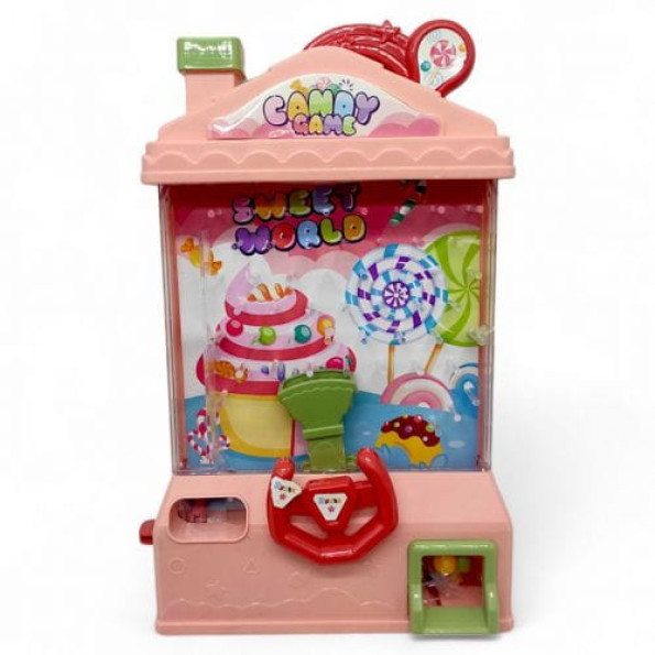 Игрушка "Игровой автомат: Candy Game" (розовый) -
                                                        Фото 1