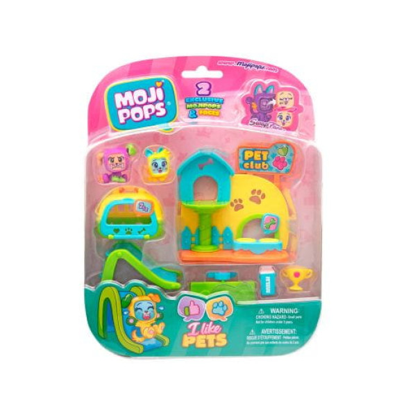 Игровой набор "MOJI POPS – Любимцы на прогулке" (2 фигурки) -
                                                        Фото 1