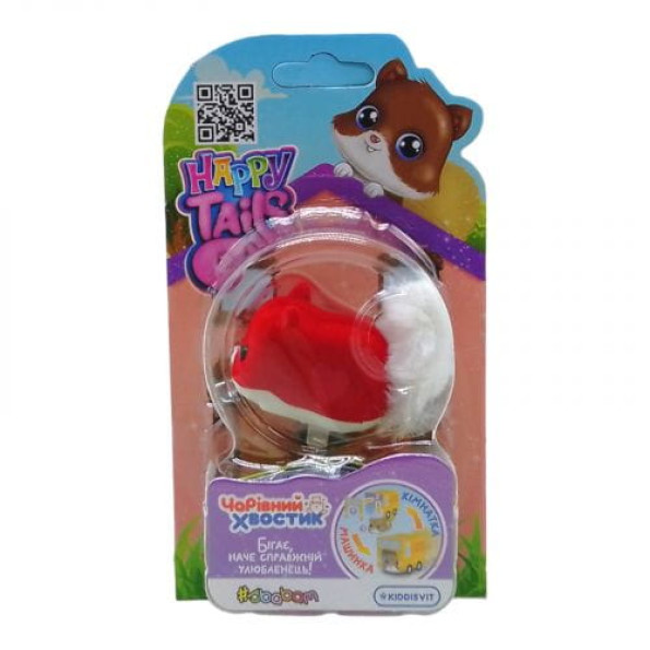 Інтерактивна іграшка Happy Tails" – Чарівний хвостик" Пон-Пон -
                                                        Фото 1