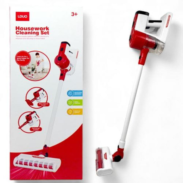 Детская игрушка "Пылесос ручной", на батарейках -
                                                        Фото 1