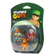 Набор фигурок "STUMBLE GUYS - ВЕЛОЦИТ, ЛЕОНИДАС, КАПИТАН НОХАРТ"