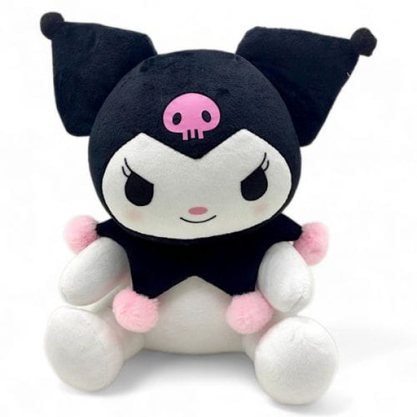 Мягкая игрушка "Sanrio. Kuromi", аниме, 28 см -
                                                        Фото 1