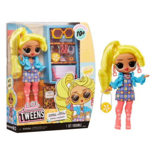 Игровой набор с куклой L.O.L. Surprise! серии "Tweens Core", Ханна Грув -
                                                        Фото 1