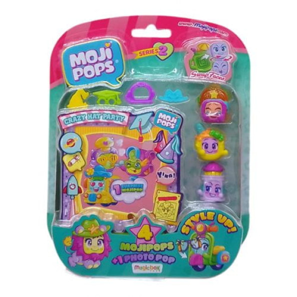 Набор фигурок "Moji Pops: Фотосессия", вид 1 -
                                                        Фото 1