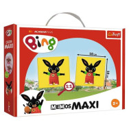 Настольная игра - "Мемос MAXI Бінг" /Trefl
