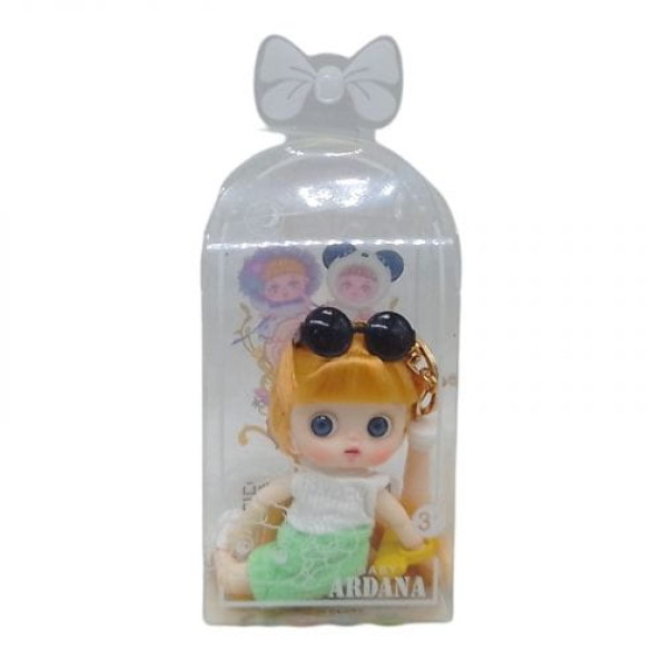 Лялька-брелок, шарнірна, "Baby Ardana", вид 1 -
                                                        Фото 1