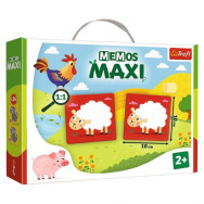 Настольная игра - "Мемос MAXI Ферма" /Trefl