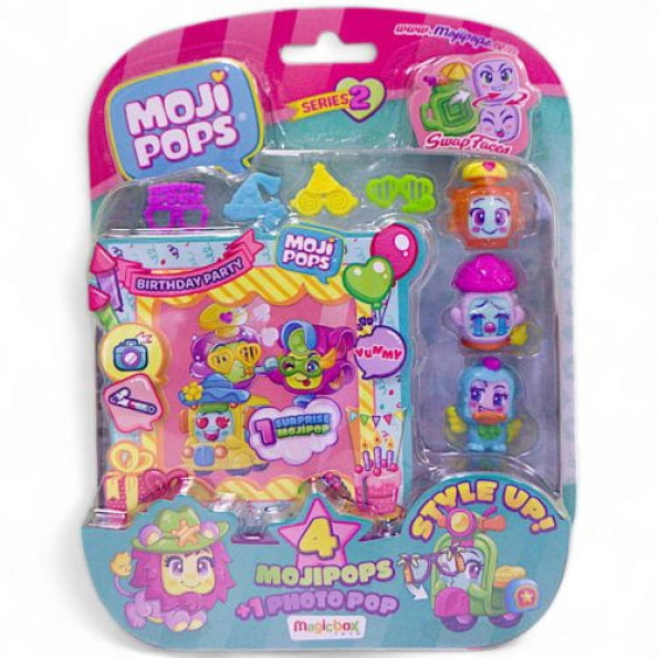 Набор фигурок "Moji Pops: Фотосессия", вид 10 -
                                                        Фото 1