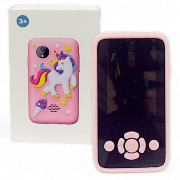 Інтерактивна іграшка "KidPhone: Pony", рожевий -
                                                        Фото 1