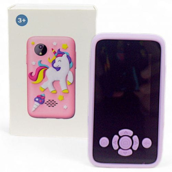 Інтерактивна іграшка "KidPhone: Pony", бузковий -
                                                        Фото 1