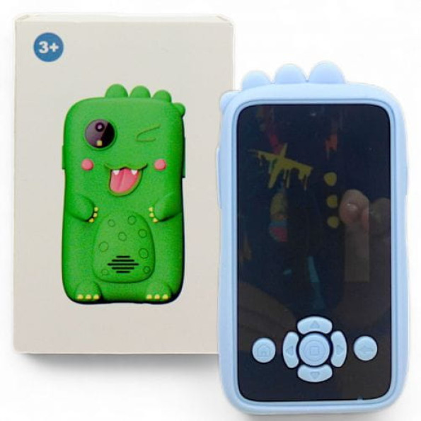Інтерактивна іграшка "KidPhone: Dino", блакитний -
                                                        Фото 1
