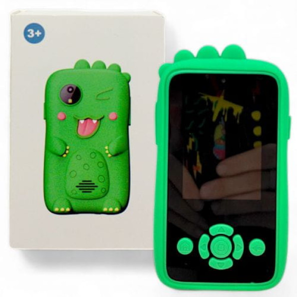 Інтерактивна іграшка "KidPhone: Dino", зелений -
                                                        Фото 1