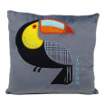Декоративная подушка "Toucan Birds" (30 см.)