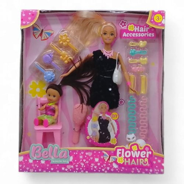 Набор кукол "Bella: Fashion Doll", блондинка -
                                                        Фото 1
