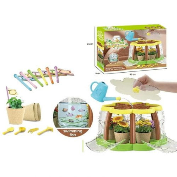 Набір для вирощування рослин "Юний садівник" -
                                                        Фото 1