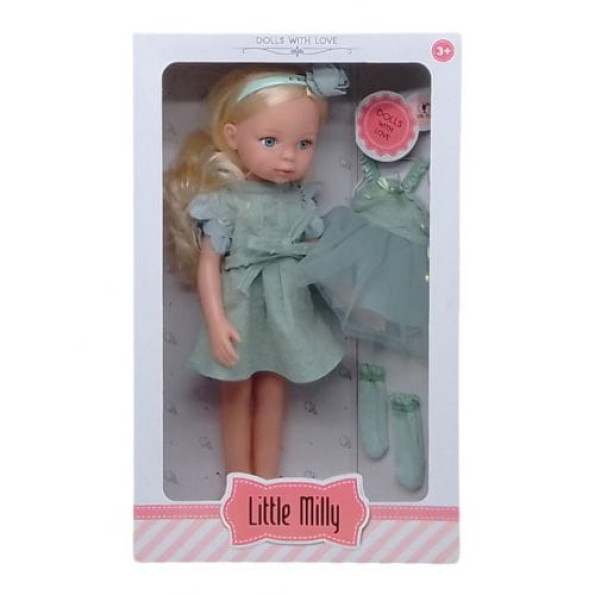 Кукла "Little Milly", 2 наряда, 33 см -
                                                        Фото 1