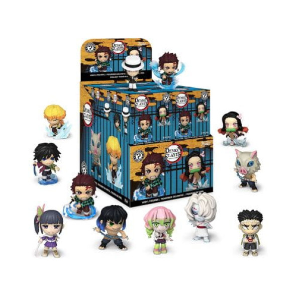 Ігрова фігурка Funko Mystery Minis – аніме "Вбивця демонів" -
                                                        Фото 1