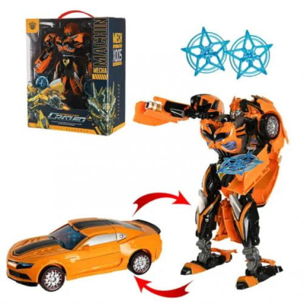 Трансформер "Бамблбі", пластиковий, 30 см -
                                                        Фото 1