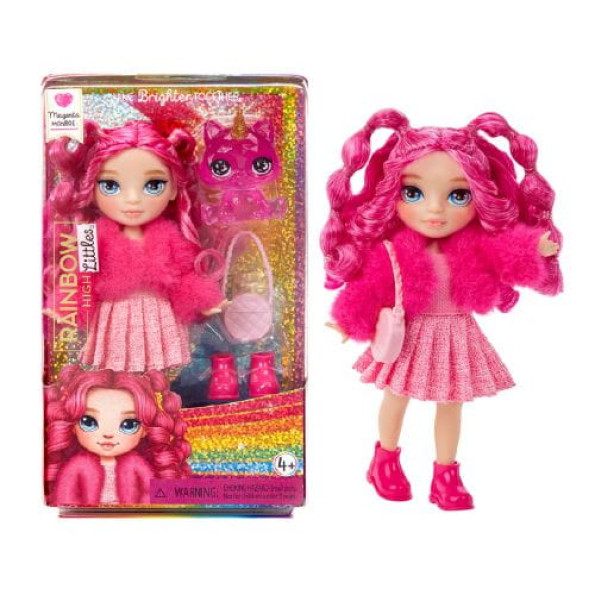 Игровой набор с куклой "Rainbow High серии Littles" - Маджента -
                                                        Фото 1