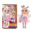Игровой набор с куклой RAINBOW HIGH серії "Littles" - ВЕСЕЛКА (з аксес.)