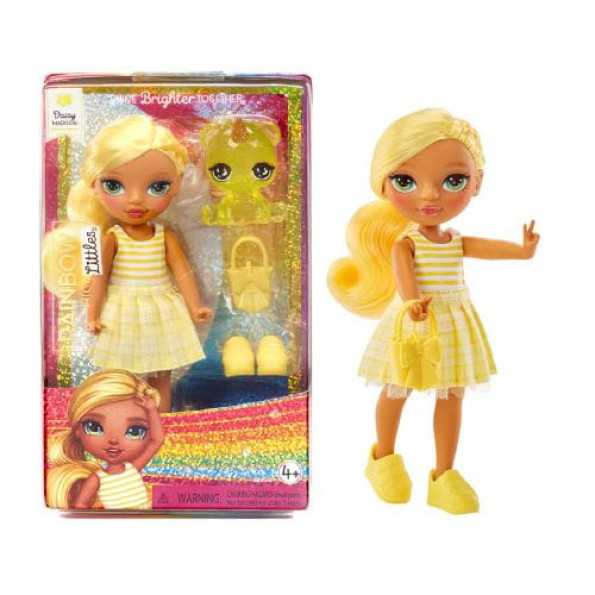 Игровой набор с куклой "Rainbow High серии Littles" - Дейзи -
                                                        Фото 1
