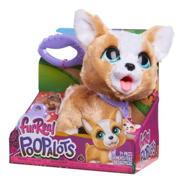 Интерактивная игрушка FurReal серии "Poop-A-Lots" – Корги -
                                                        Фото 1