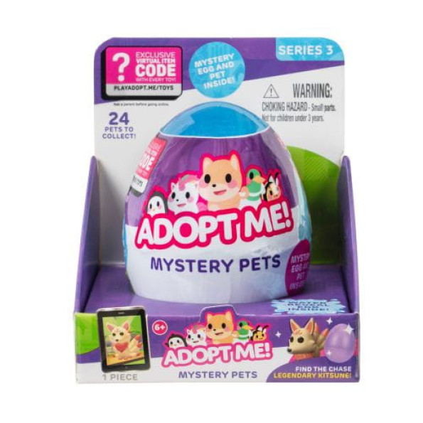 Іграшка-сюрприз в яйці Adopt ME! S3 - Казкові тварини -
                                                        Фото 1