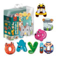 Игра развивающая Vladi Toys магнітна. Диво-букви. Абетка. VT5411-18