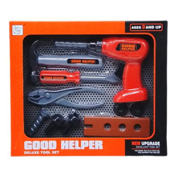 Набор инструментов "Good Helper", 11 элементов -
                                                        Фото 1