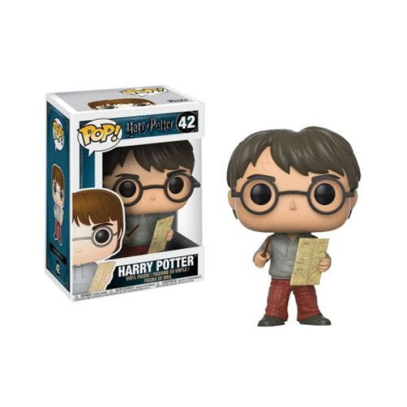 Ігрова фігурка Funko POP! cерії "Гаррі Поттер" - Гаррі Поттер з мапою Мародерів -
                                                        Фото 1